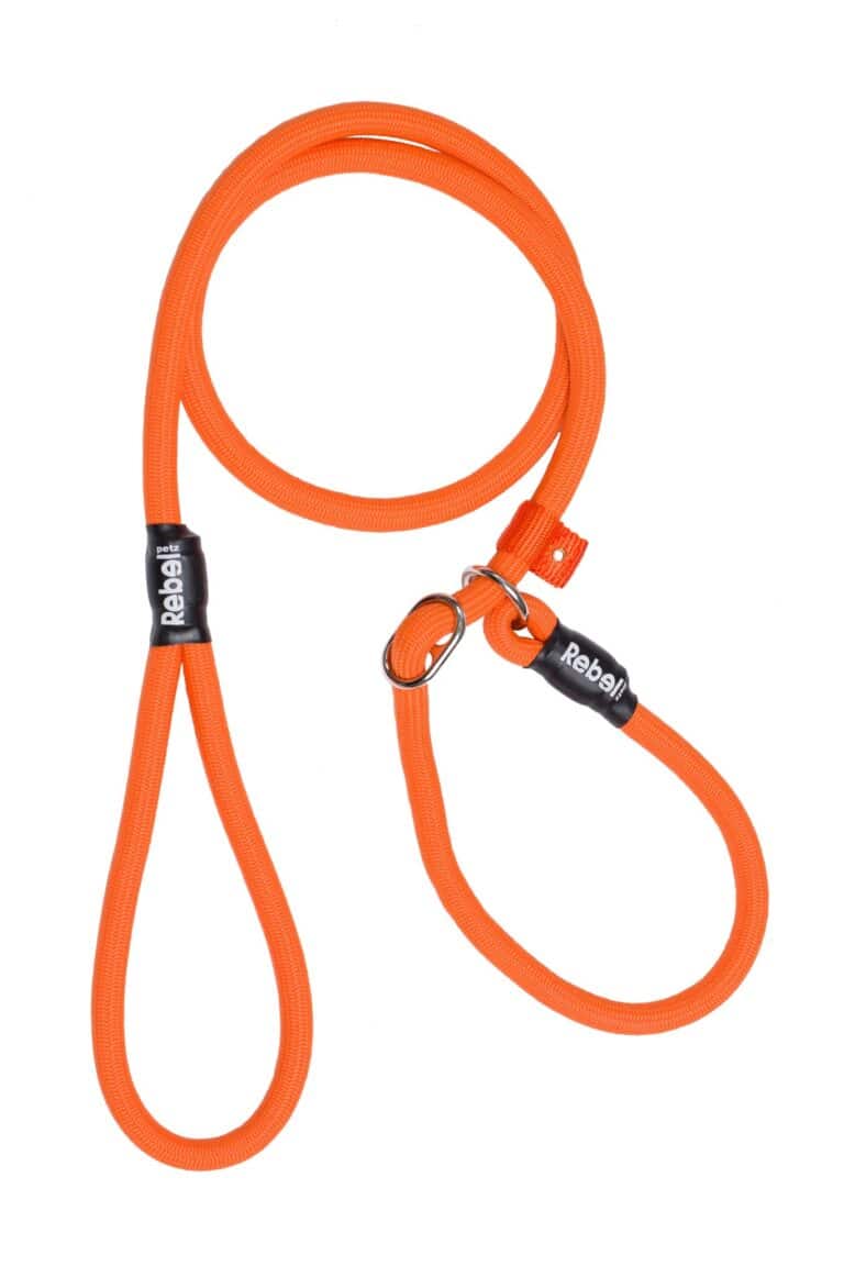 Training Leash Oranje / Small - 8 mm x 140 cm