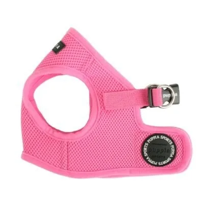 0-3.jpg Soft Vest Harnas Roze / Small - Nek 26 cm | Borst 30-32 cm
