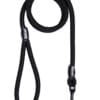 Basic Leash Zwart / Large - 12 mm x 140 cm