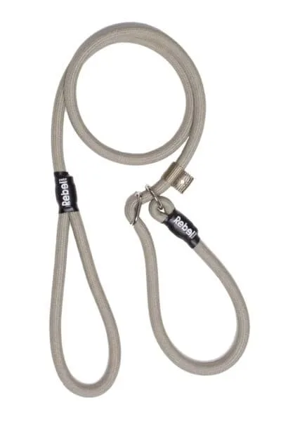 Training Leash Taupe / Large - 12 mm x 140 cm