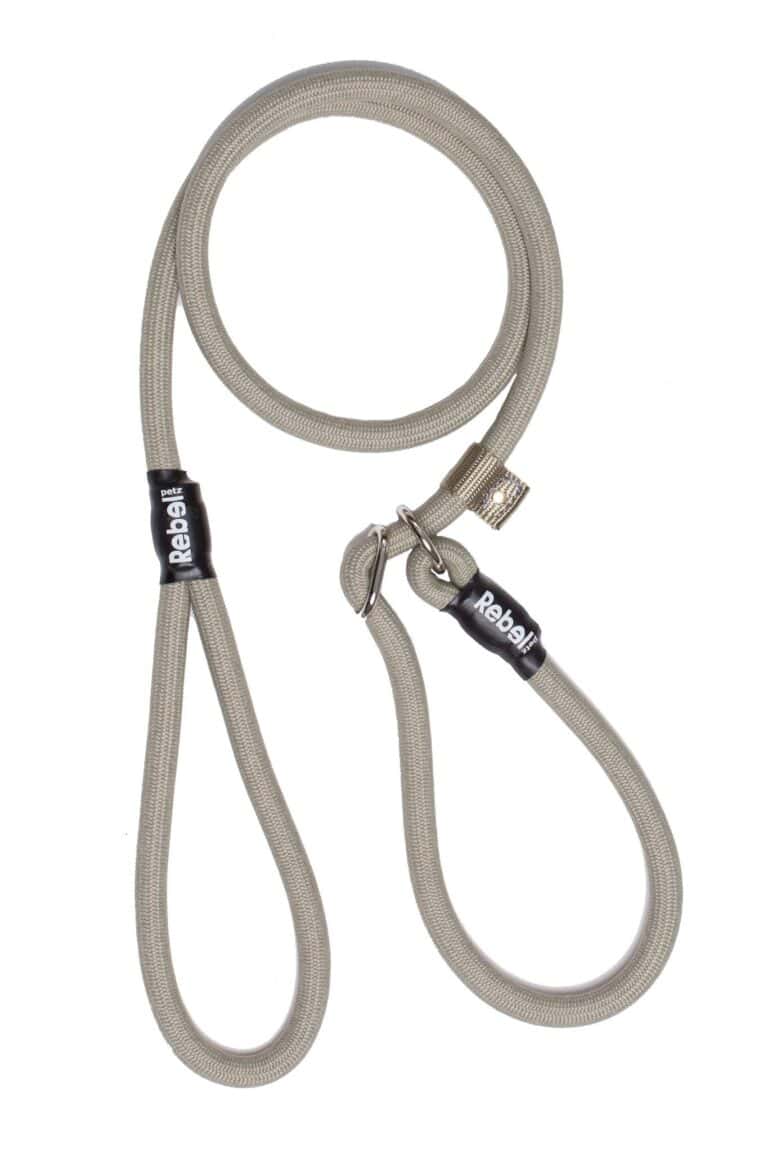 Training Leash Taupe / Large - 12 mm x 140 cm