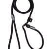 Training Leash Zwart / Small - 8 mm x 140 cm