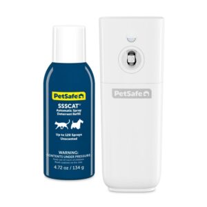 PetSafe - SSSCAT ™ Automatische Afweerspray voor huisdieren - Startkit