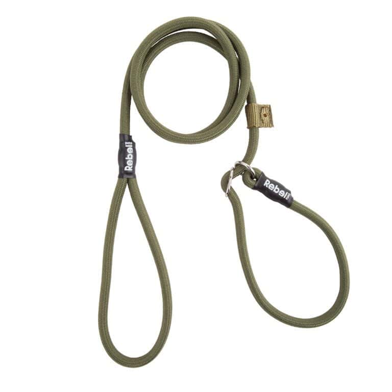 Training Leash Groen / Small - 8 mm x 140 cm
