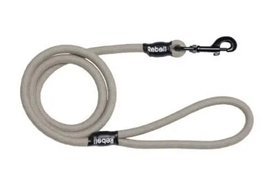 Basic Leash Taupe / Large - 12 mm x 140 cm