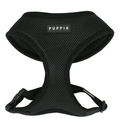Soft Harnas Zwart / Extra Large - Nek 41 cm | Borst 56-83 cm