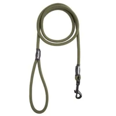 Basic Leash Groen / Small - 8 mm x 140 cm