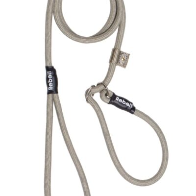 Training Leash Taupe / Small - 8 mm x 140 cm