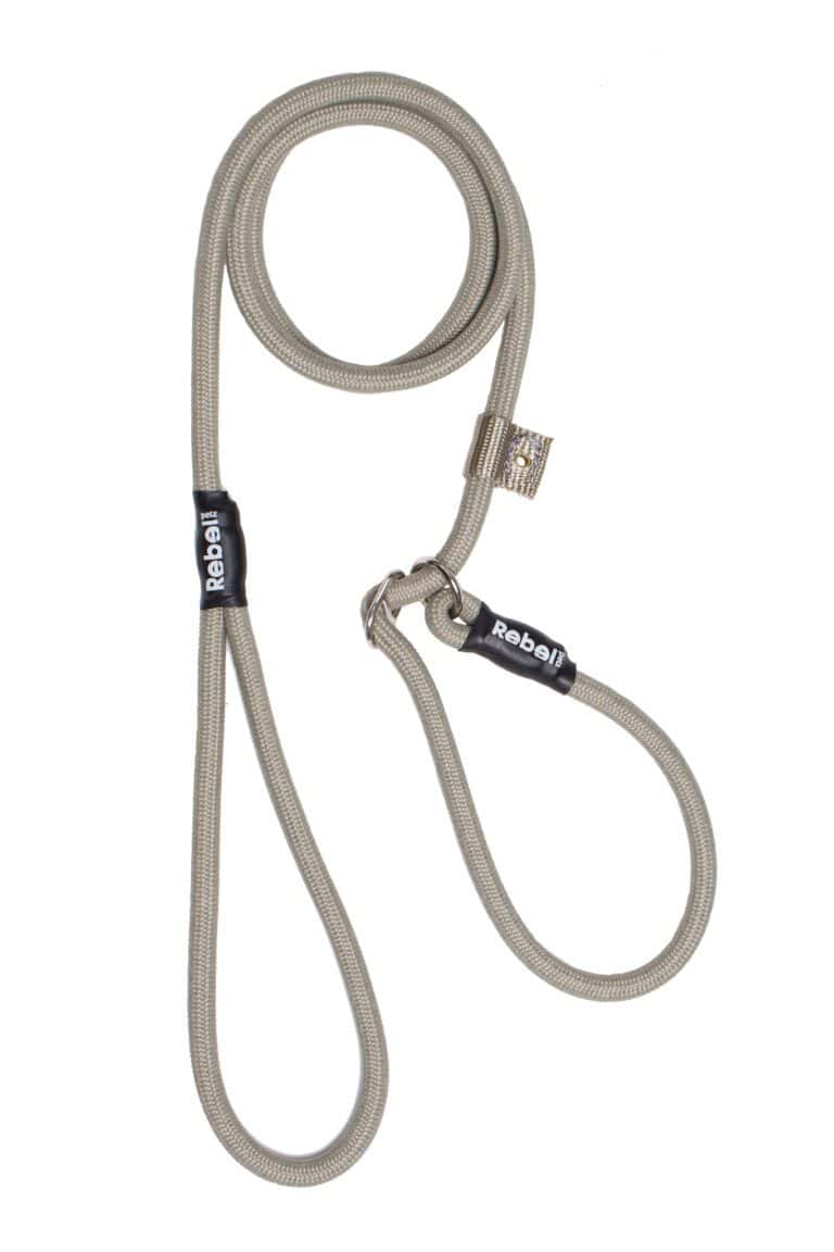 Training Leash Taupe / Small - 8 mm x 140 cm