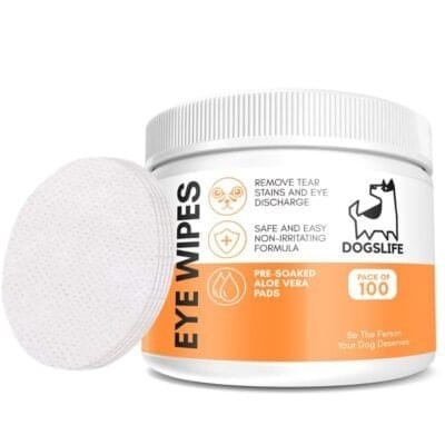 DogsLife Eye Wipes | Oogdoekjes tegen traanvlekken hond & kat