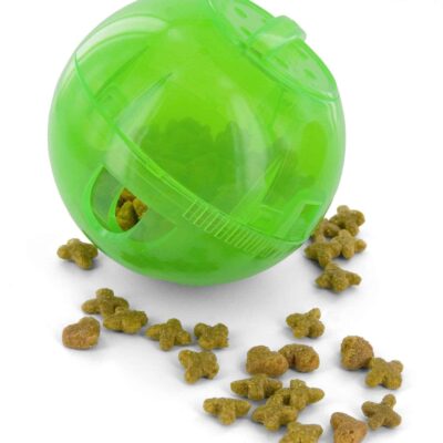 SlimCat™ Food-Dispensing Cat Toy Groen