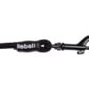 Basic Leash Zwart / Small - 8 mm x 140 cm