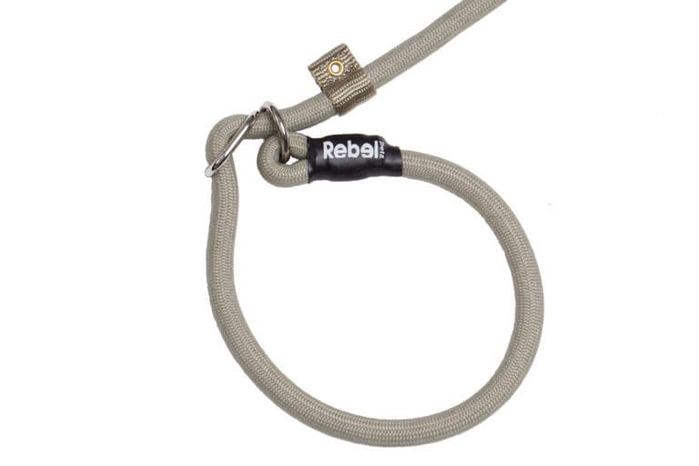 Training Leash Taupe / Large - 12 mm x 140 cm