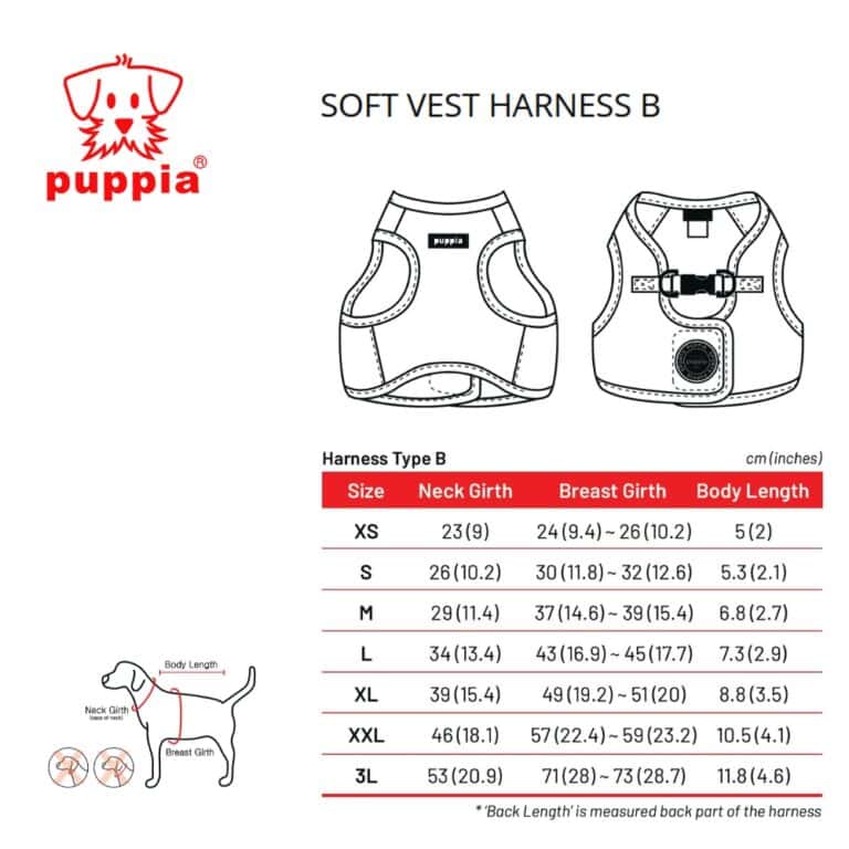 Soft Vest Harnas Roze / Small -  Nek 26 cm | Borst 30-32 cm