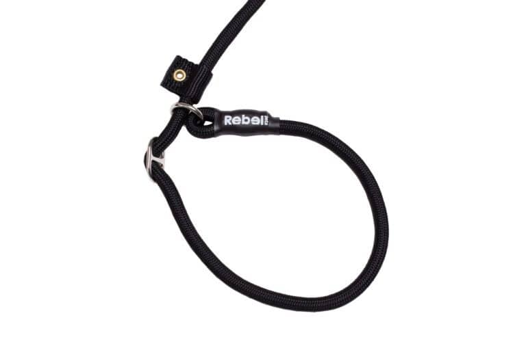 Training Leash Zwart / Small - 8 mm x 140 cm