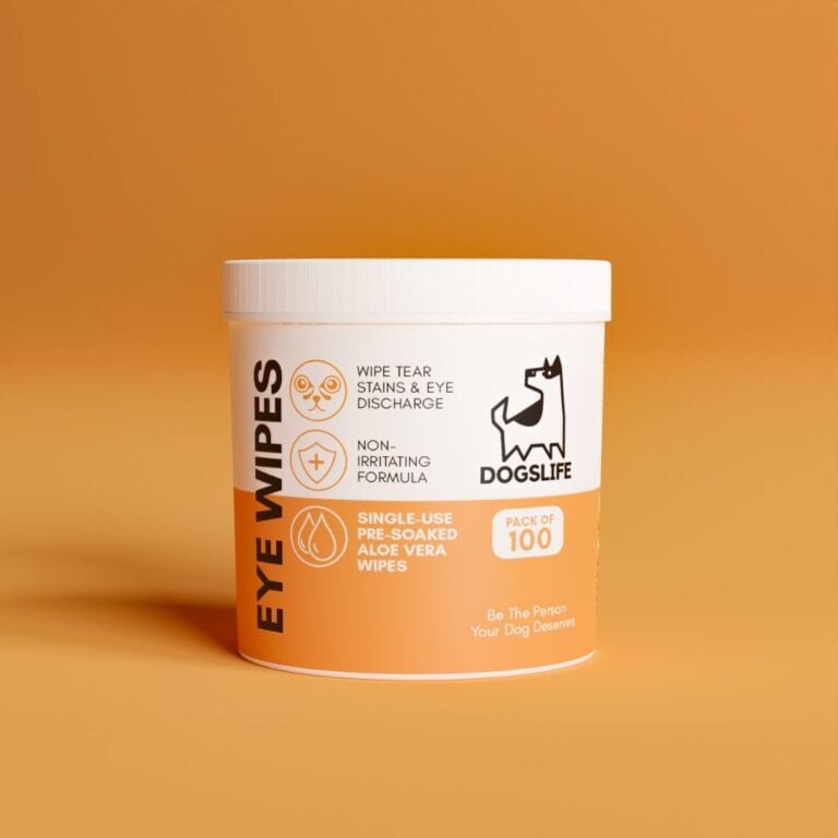 DogsLife Eye Wipes | Oogdoekjes tegen traanvlekken hond & kat