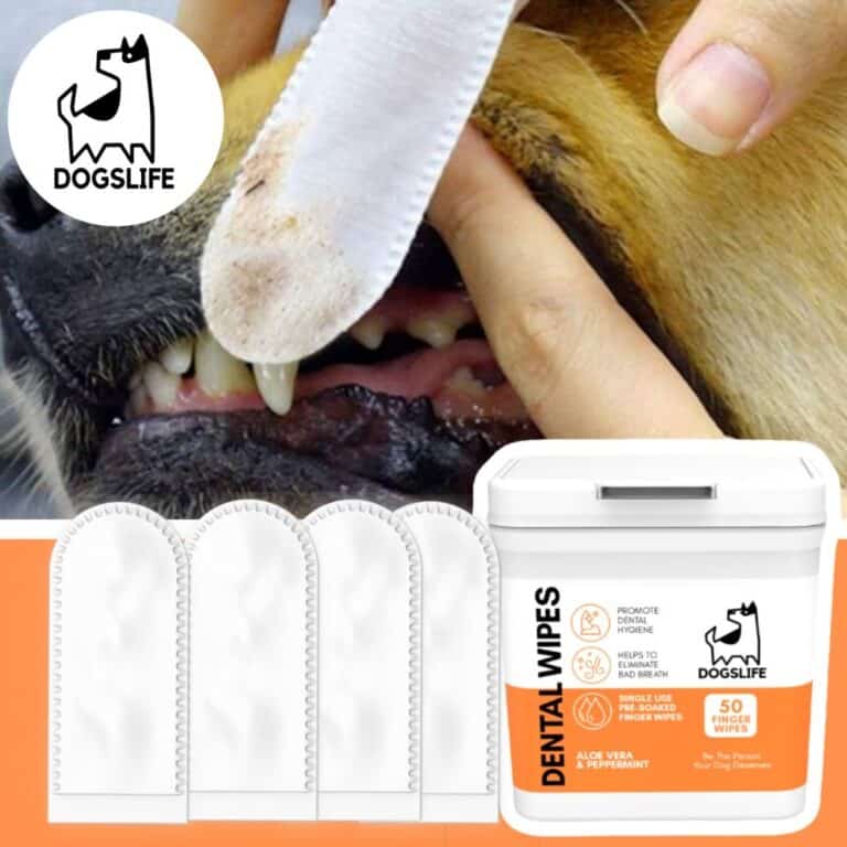 DogsLife Dental Wipes | Gebitsreiniging voor hond en kat