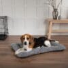 Scruffs Cosy Crate Mat L Grijs | Comfortabele Benchmat