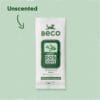 Beco Bamboo Dog Wipes Unscented 80 stuks | Plasticvrij & zacht