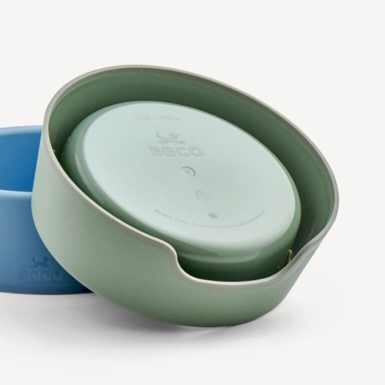 Steady Dog Bowl Blauw / Small - 600 ml