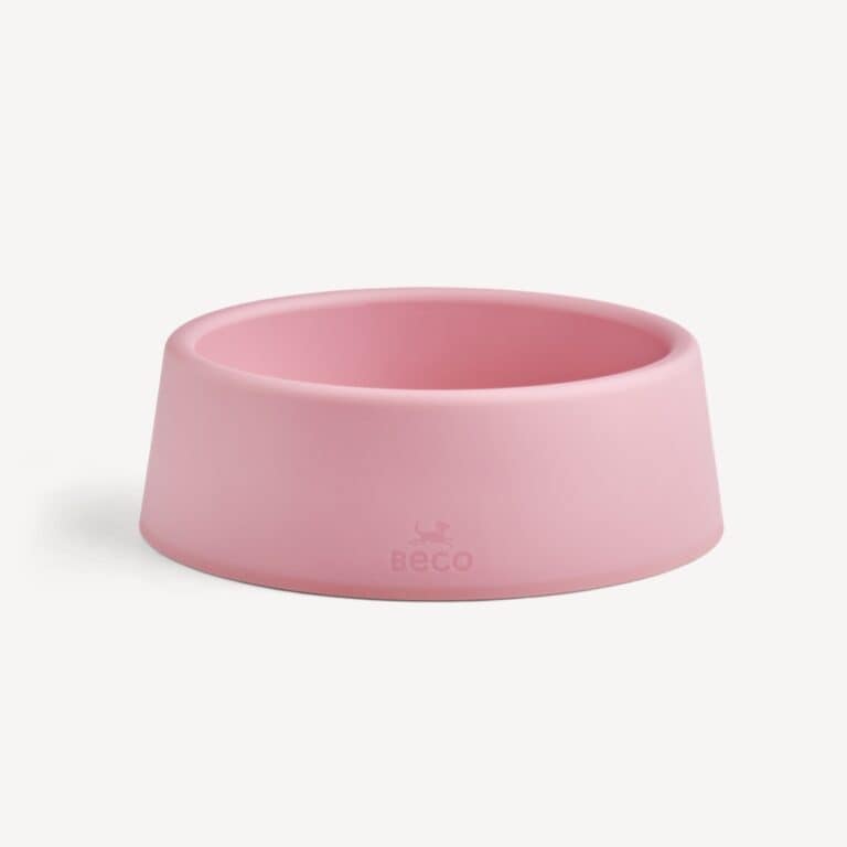 Steady Dog Bowl Roze / Small - 600 ml