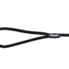 Basic Leash Zwart / Small - 8 mm x 140 cm