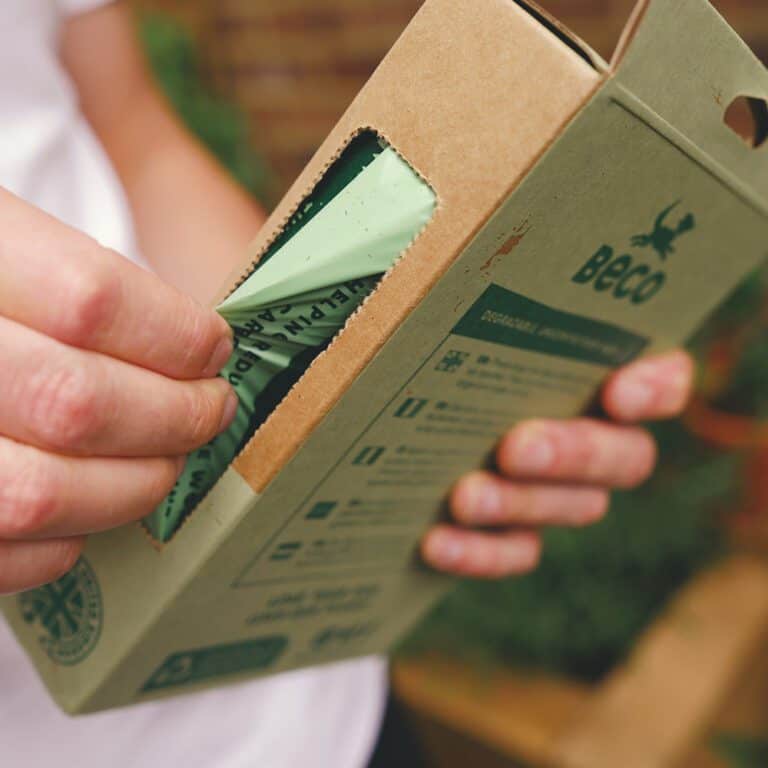 Poop Bags Recycled - Unscented - Handles (120)