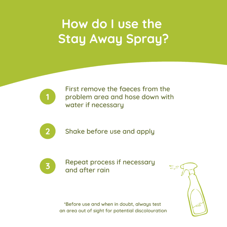 Stay Away Spray 400 ml