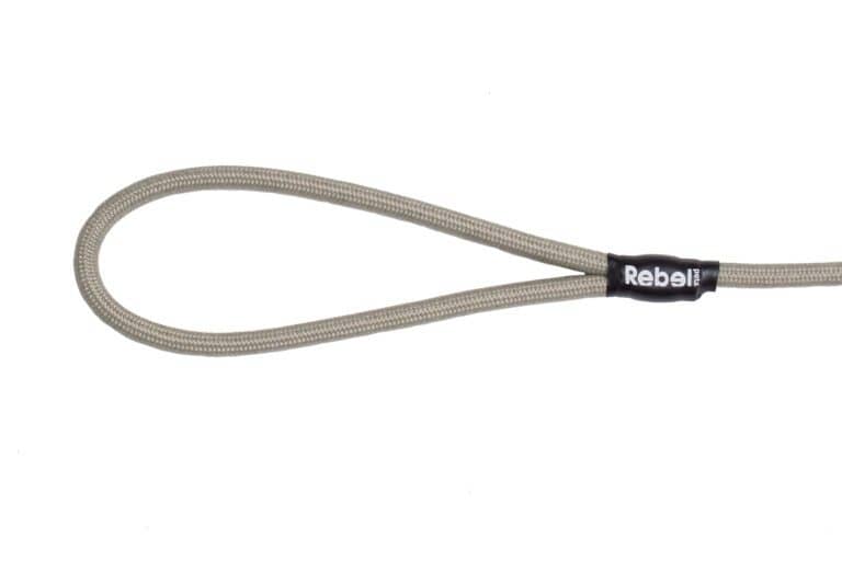 Basic Leash Taupe / Small - 8 mm x 140 cm