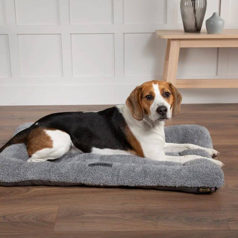 Scruffs Cosy Crate Mat L Grijs | Comfortabele Benchmat