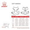 3-10.jpg Soft Harnas Zwart / Large - Nek 37 cm | Borst 50-77 cm