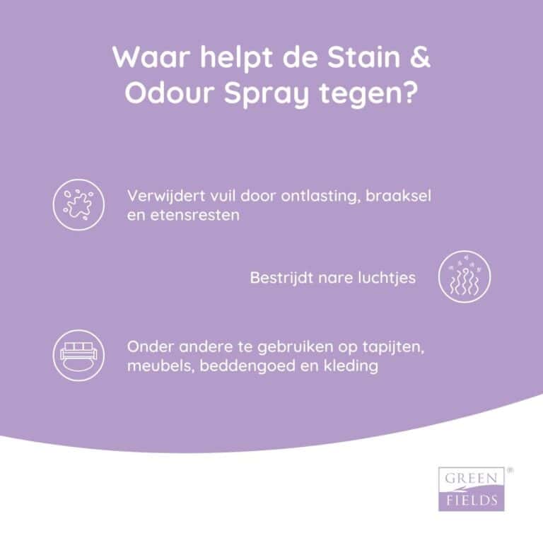 Stain & Odour Spray 400 ml