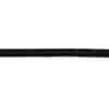 Basic Leash Zwart / Small - 8 mm x 140 cm