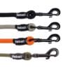 Basic Leash Zwart / Large - 12 mm x 140 cm