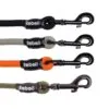 Basic Leash Zwart / Large - 12 mm x 140 cm