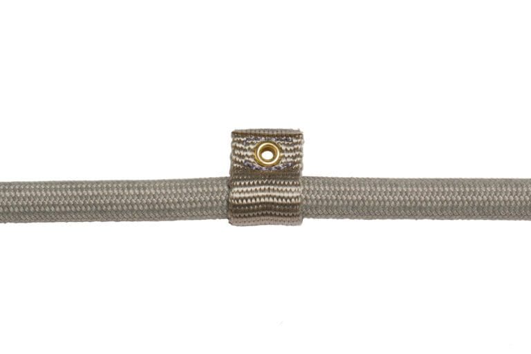 Training Leash Taupe / Large - 12 mm x 140 cm