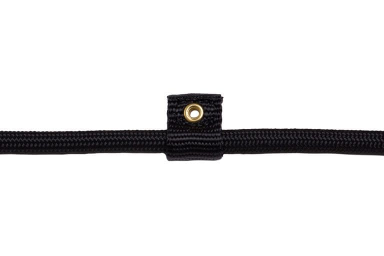 Training Leash Zwart / Small - 8 mm x 140 cm