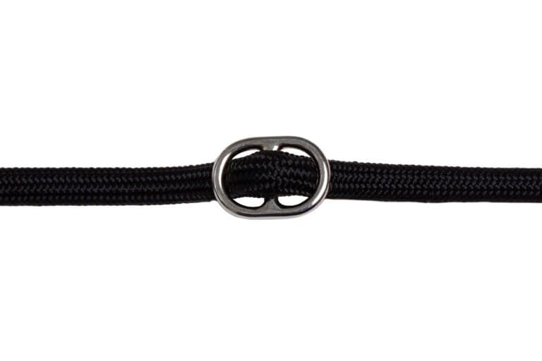 Training Leash Zwart / Small - 8 mm x 140 cm