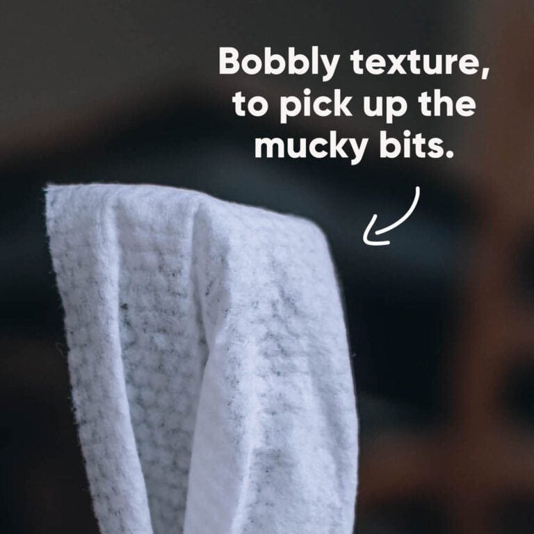 Beco Bamboo Dog Wipes Unscented 80 stuks | Plasticvrij & zacht