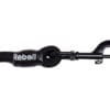 Basic Leash Zwart / Large - 12 mm x 140 cm
