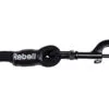 Basic Leash Zwart / Large - 12 mm x 140 cm