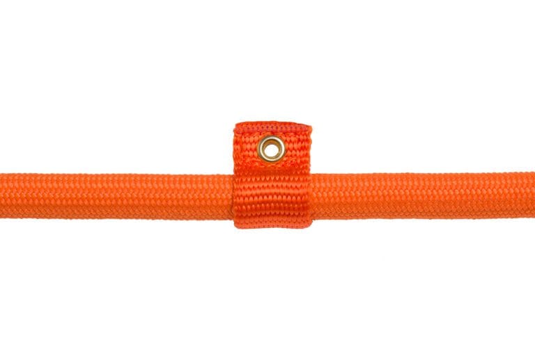 Training Leash Oranje / Large - 12 mm x 140 cm