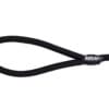 Basic Leash Zwart / Large - 12 mm x 140 cm