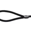Basic Leash Zwart / Large - 12 mm x 140 cm