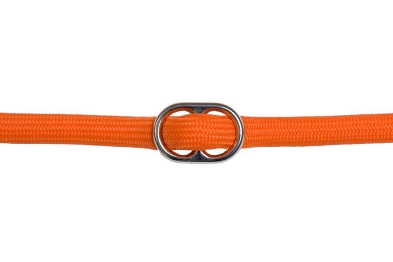 Training Leash Oranje / Large - 12 mm x 140 cm