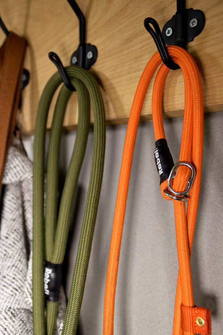 Training Leash Oranje / Small - 8 mm x 140 cm