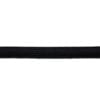 Basic Leash Zwart / Large - 12 mm x 140 cm