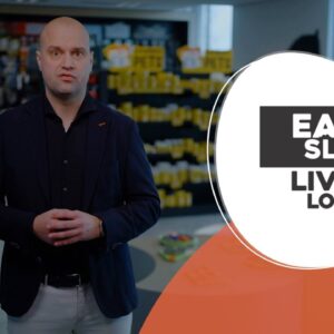 Eat Slow Live Longer Lick Mat Soccer Ball Orange (Limited Edition EC)