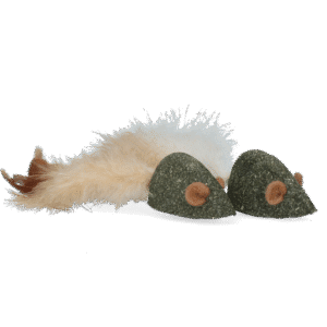 Addicted! Mice with Feathers