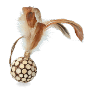 Addicted! Ball with Feathers
